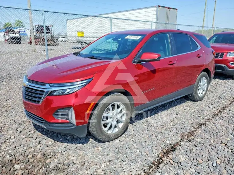 2024 Chevrolet Equinox фото
