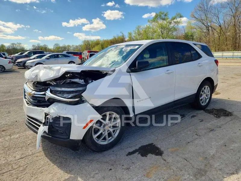 2024 Chevrolet Equinox фото
