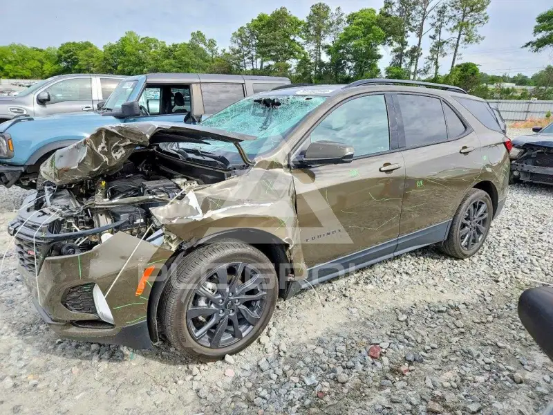 2024 Chevrolet Equinox фото