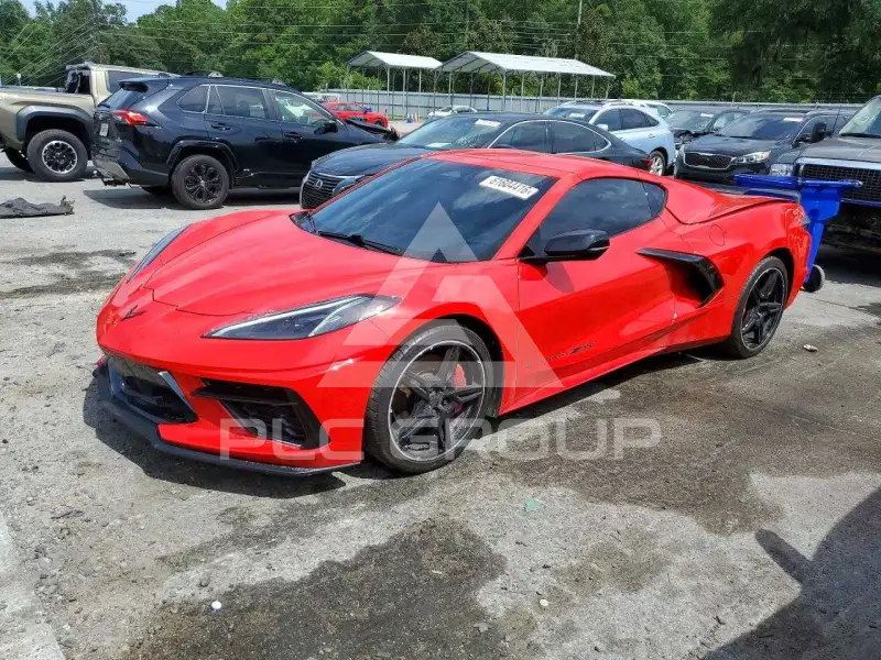 2024 Chevrolet Corvette фото