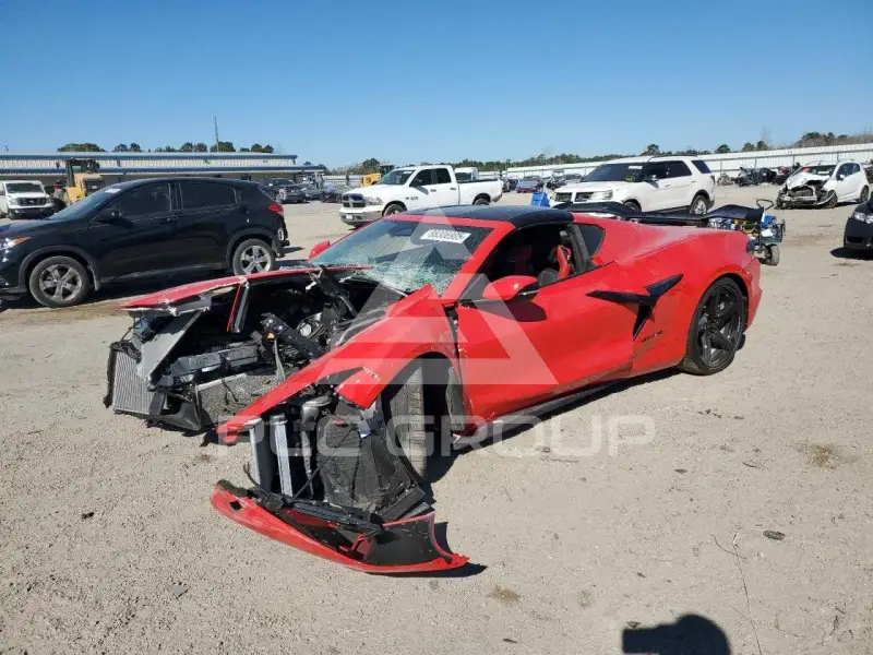 2024 Chevrolet Corvette фото