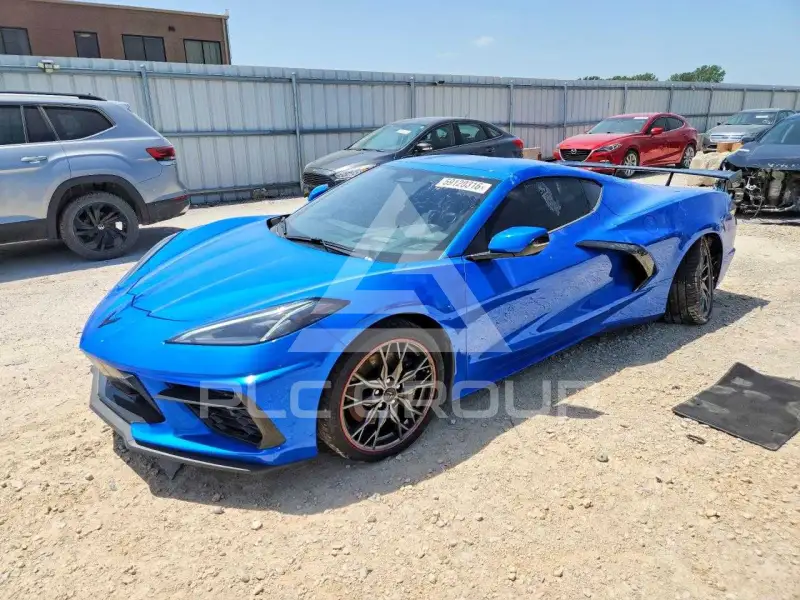 2024 Chevrolet Corvette фото