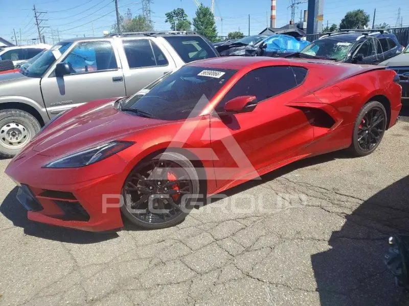 2024 Chevrolet Corvette фото
