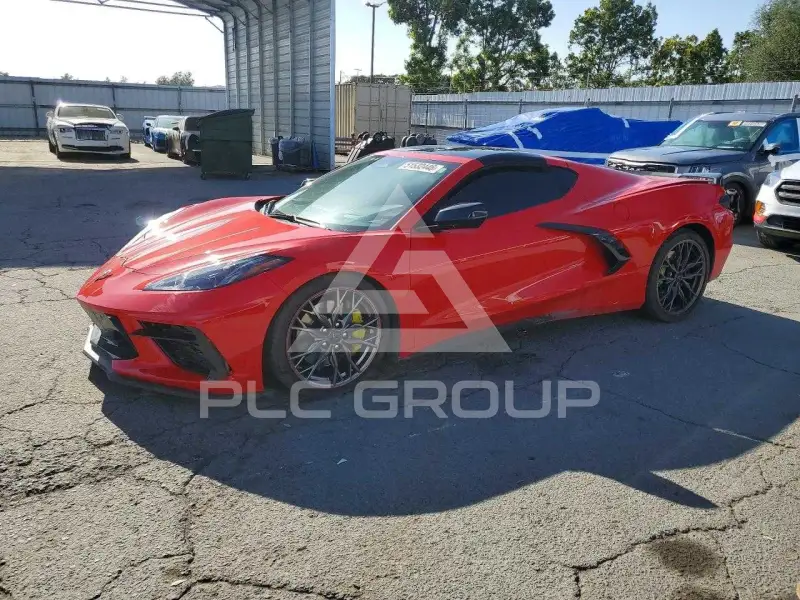 2024 Chevrolet Corvette фото