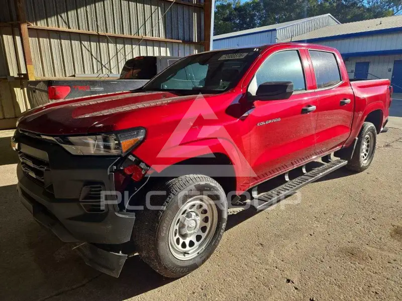 2024 Chevrolet Colorado фото