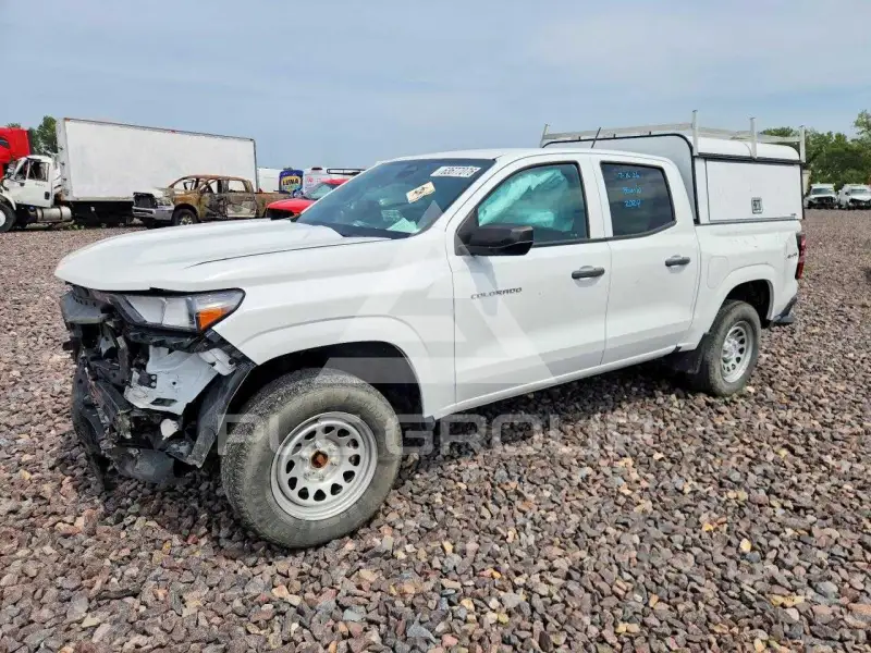 2024 Chevrolet Colorado фото