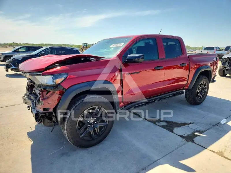 2024 Chevrolet Colorado фото
