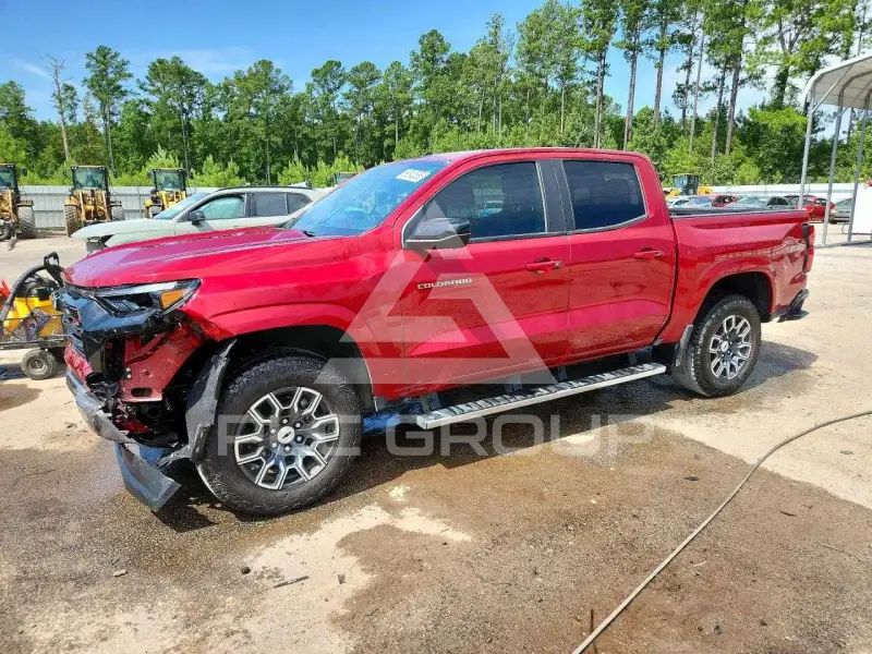2024 Chevrolet Colorado фото