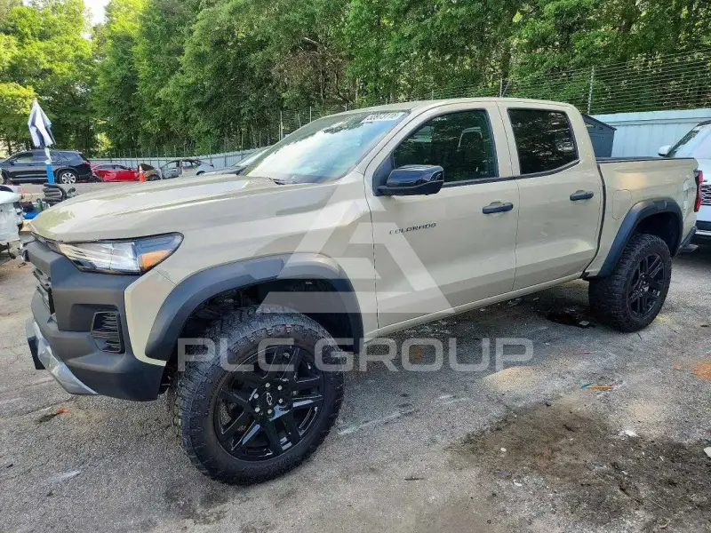 2024 Chevrolet COLORADO фото