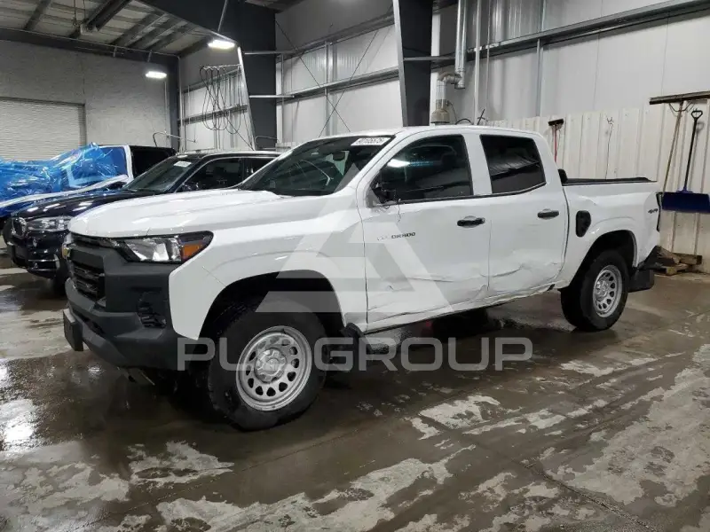 2024 Chevrolet Colorado фото