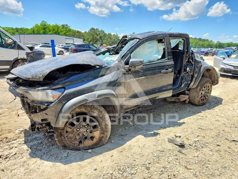 2024 Chevrolet COLORADO фото