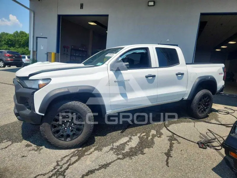 2024 Chevrolet COLORADO фото