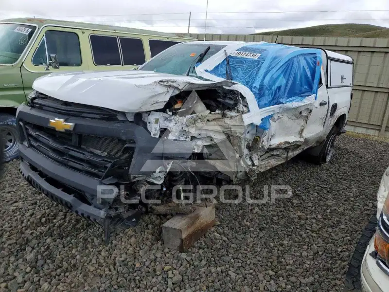 2024 Chevrolet Colorado фото