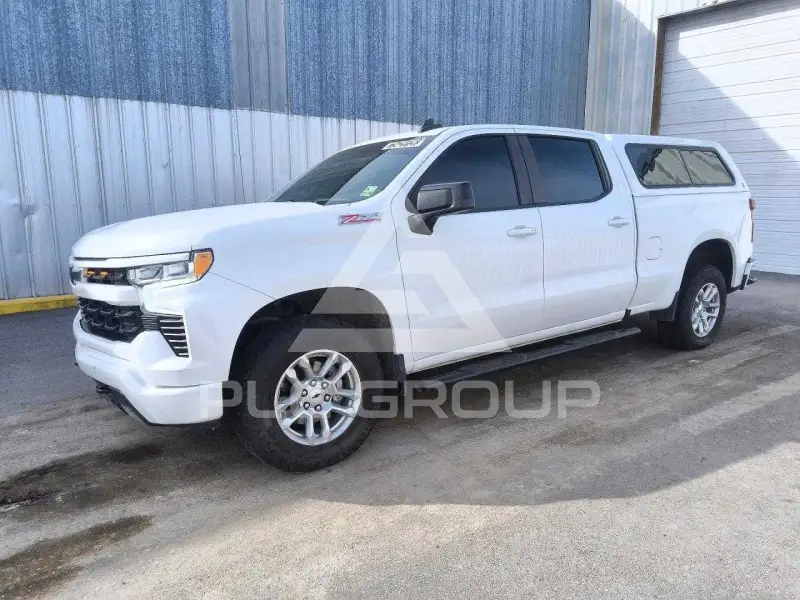 2024 Chevrolet Silverado фото