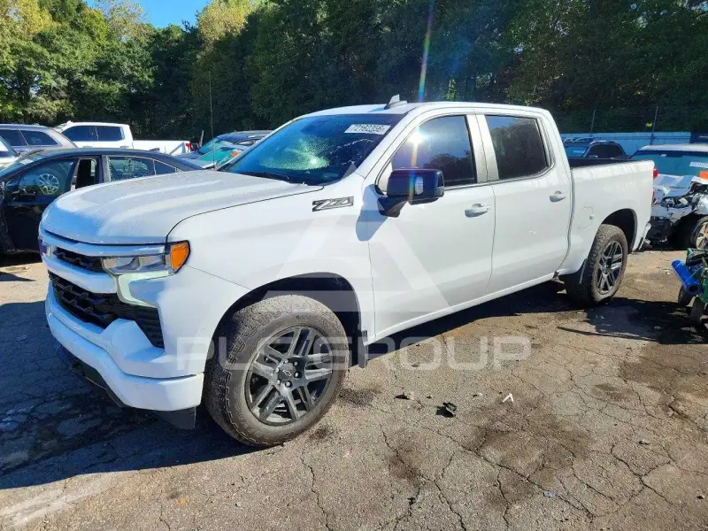 2024 Chevrolet Silverado фото