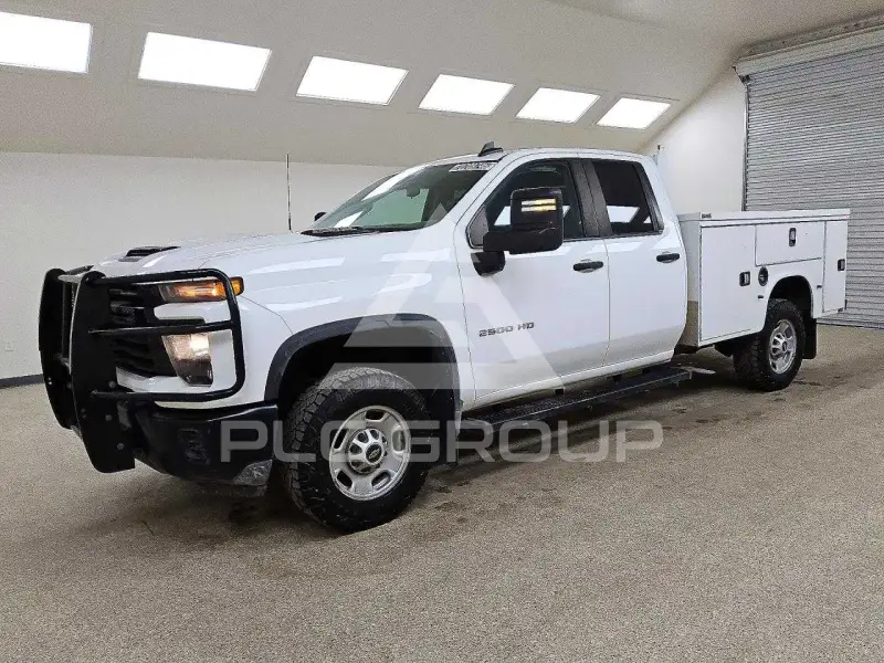 2024 Chevrolet Silverado фото
