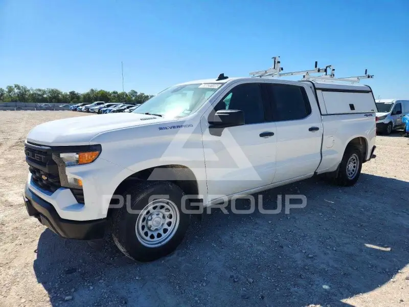 2024 Chevrolet Silverado фото