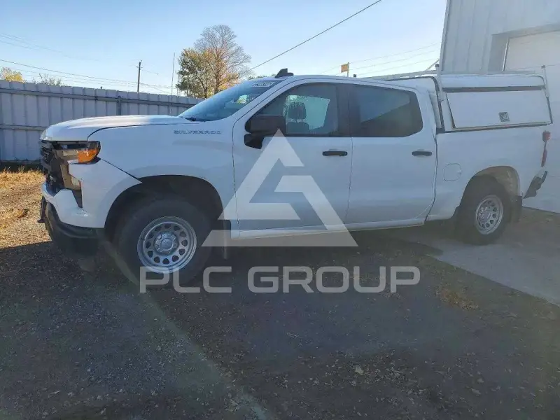 2024 Chevrolet Silverado фото