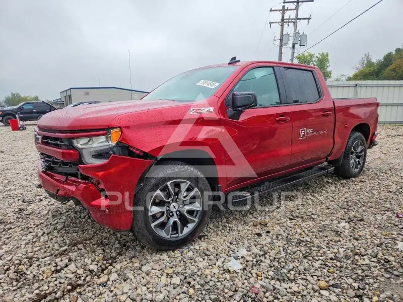 2024 Chevrolet Silverado photo