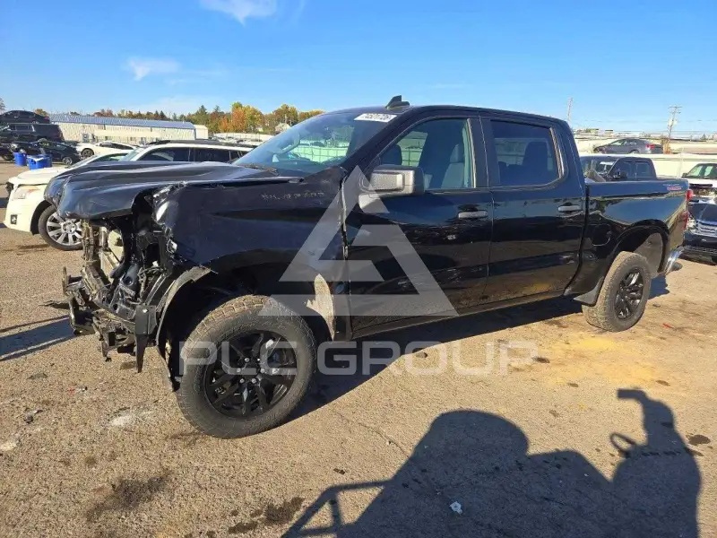 2024 Chevrolet Silverado фото