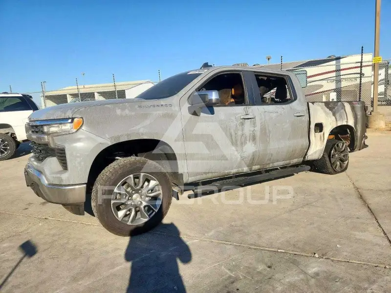 2024 Chevrolet Silverado фото