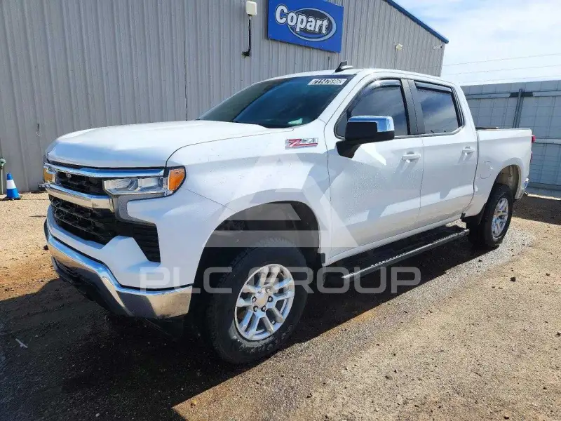 2024 Chevrolet Silverado фото