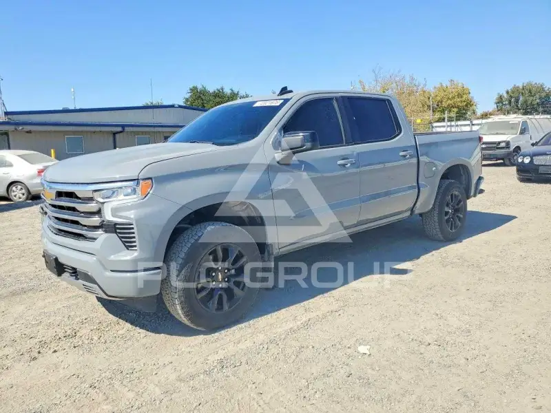 2024 Chevrolet Silverado фото
