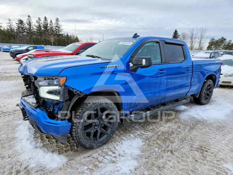 2024 Chevrolet Silverado фото