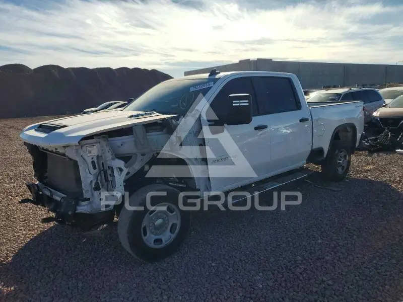2024 Chevrolet Silverado фото