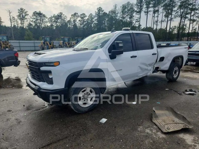 2024 Chevrolet Silverado фото