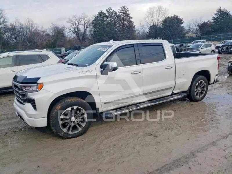 2024 Chevrolet Silverado фото