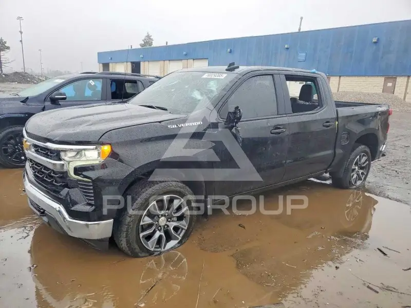 2024 Chevrolet Silverado фото