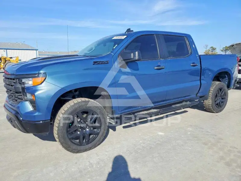 2024 Chevrolet Silverado фото