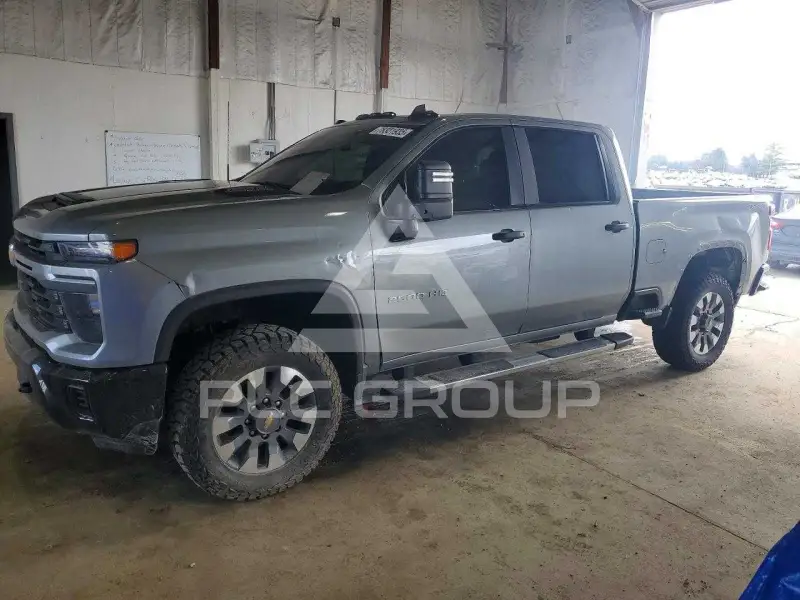 2024 Chevrolet Silverado фото