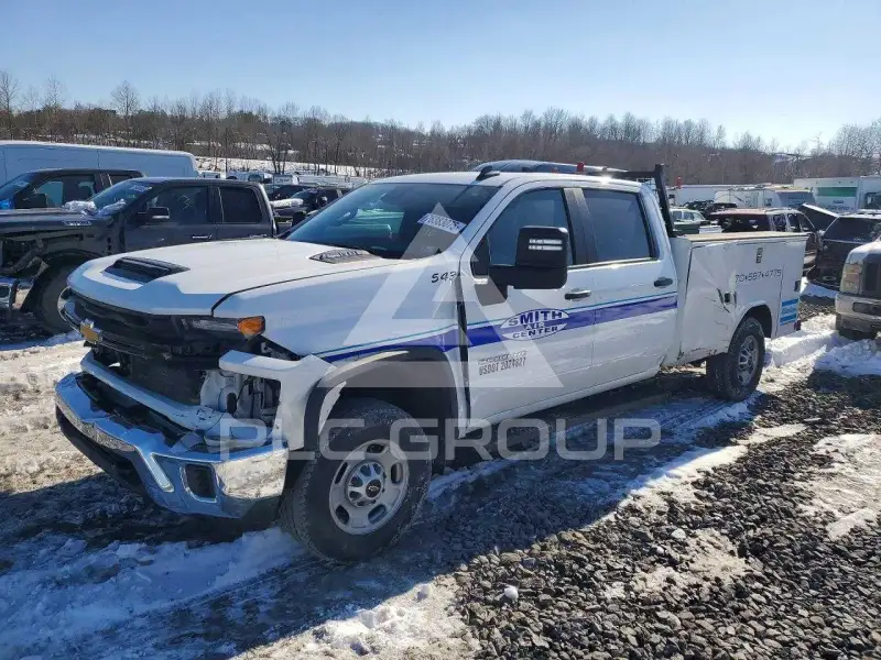 2024 Chevrolet Silverado фото