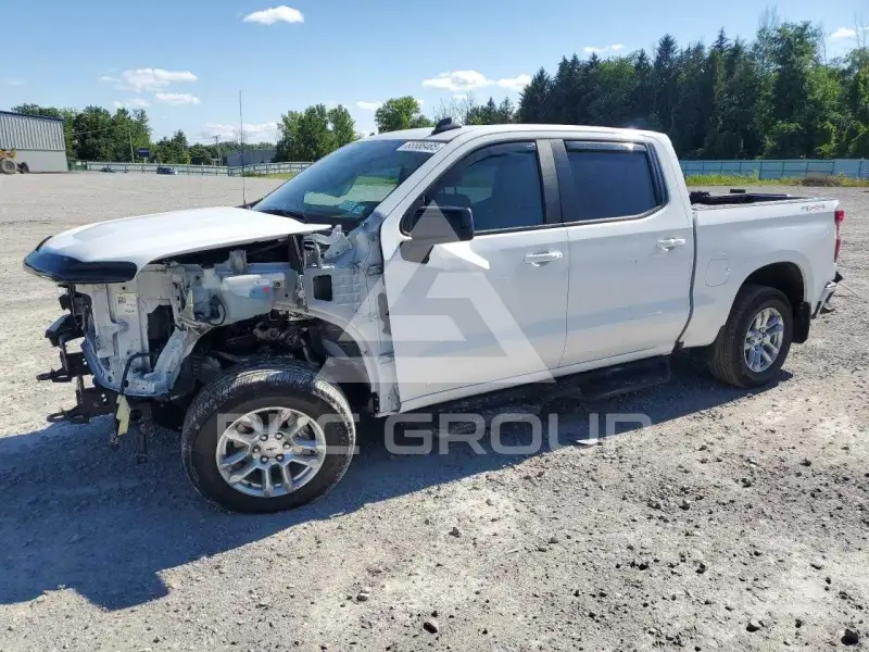 2024 Chevrolet Silverado фото
