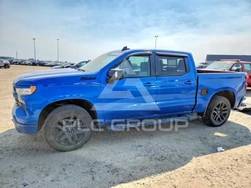 2024 Chevrolet Silverado фото