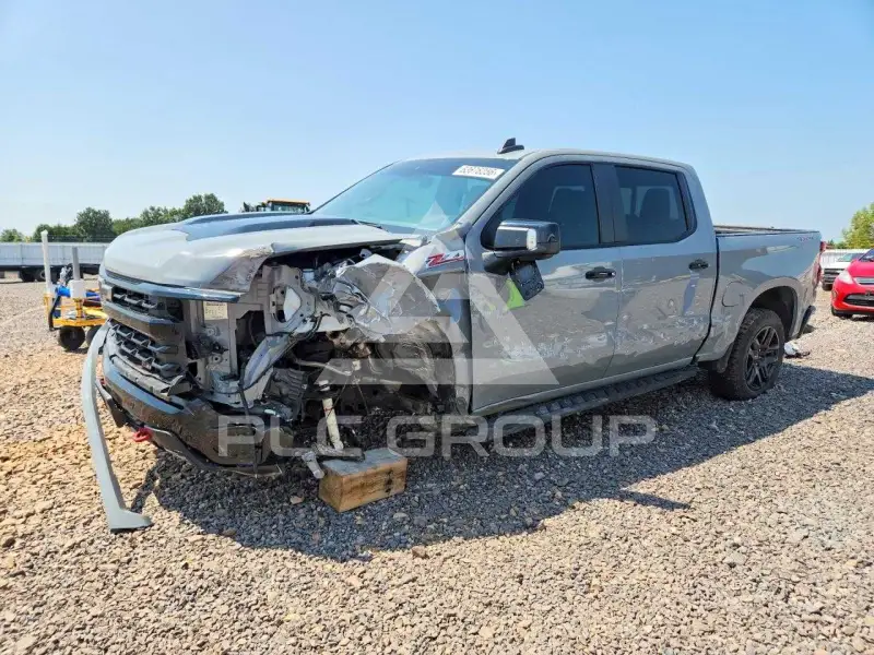 2024 Chevrolet Silverado фото