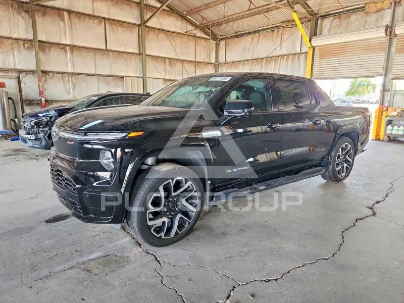 2024 Chevrolet Silverado фото