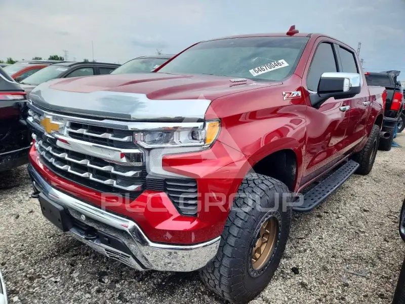 2024 Chevrolet Silverado фото