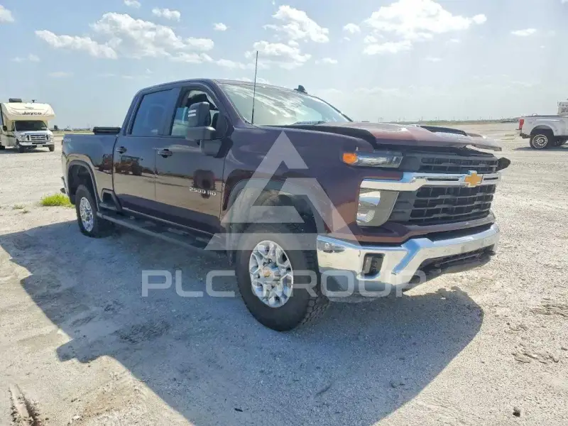 2024 Chevrolet Silverado фото