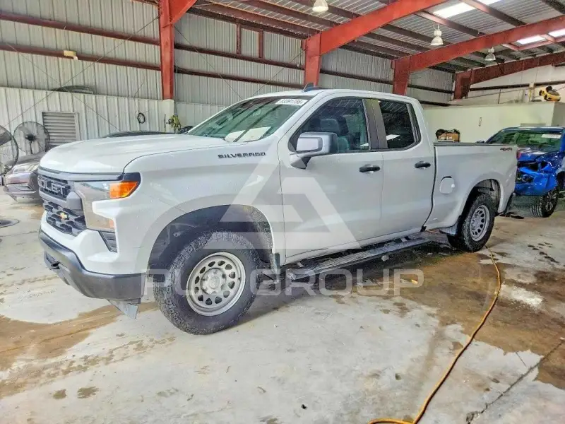 2024 Chevrolet Silverado фото