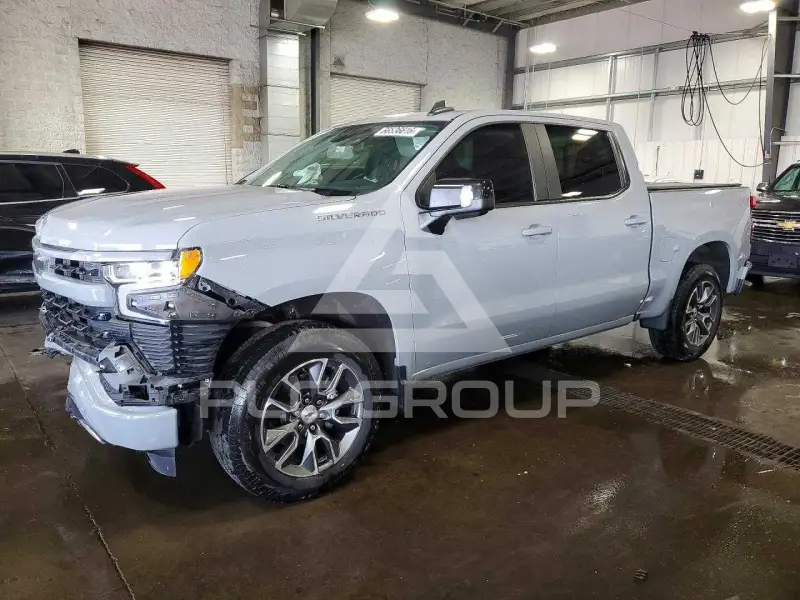 2024 Chevrolet Silverado фото