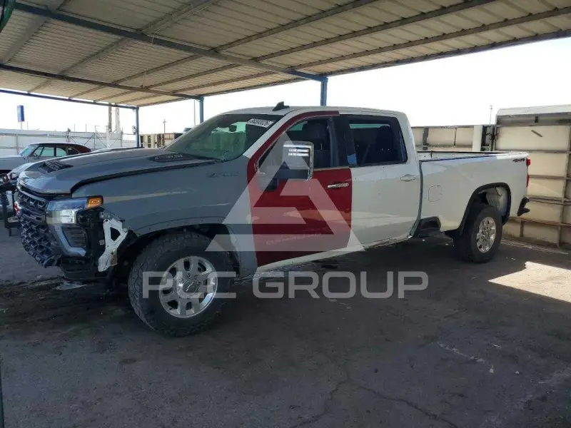 2024 Chevrolet Silverado фото