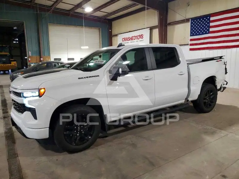 2024 Chevrolet Silverado фото