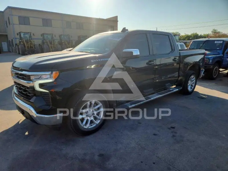 2024 Chevrolet Silverado фото