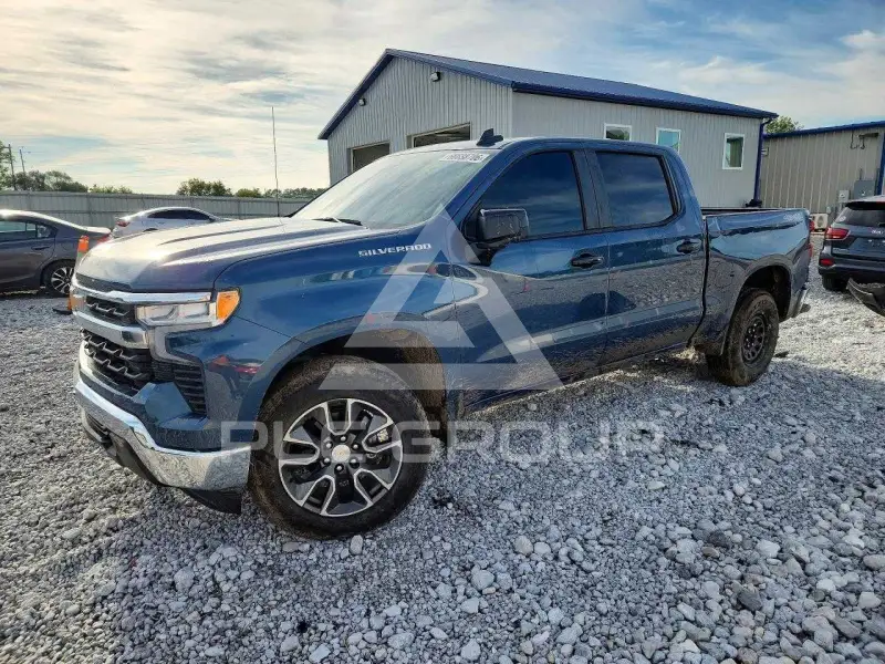 2024 Chevrolet Silverado фото