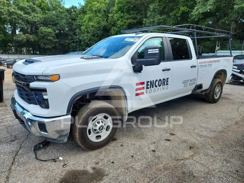 2024 Chevrolet Silverado фото