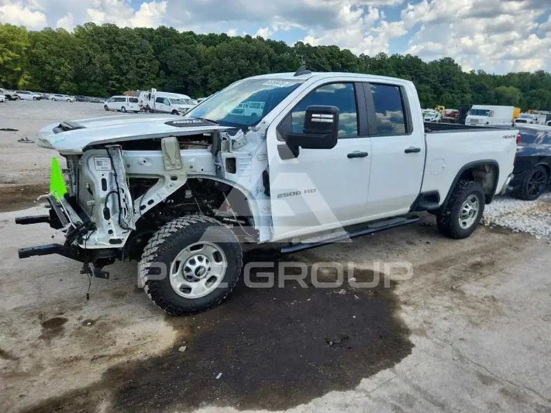 2024 Chevrolet Silverado фото