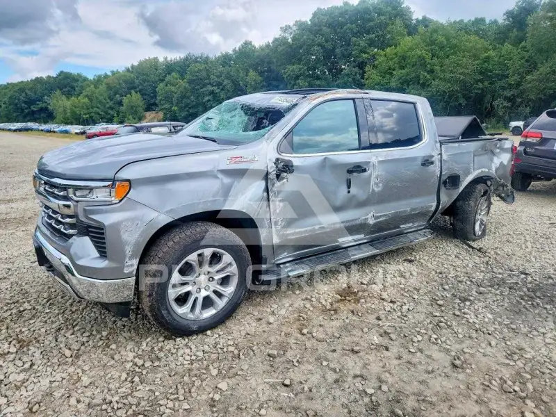 2024 Chevrolet Silverado фото